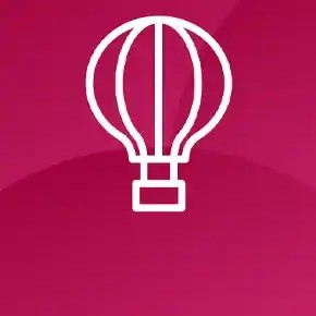 Crash Games logo of Balloon from Spribe at Wintopia Casino
