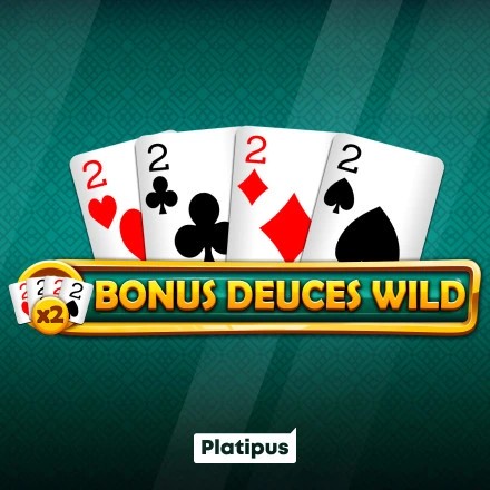 Try Bonus Deuces Wild slot by Platipus on wintopiacasino.at – logo image