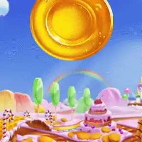 Candy Strike logo by Zillion Games at Wintopia Casino