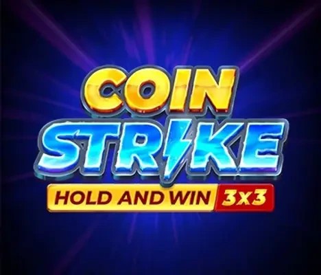 Try Coin Strike: Hold and Win slot by Playson on wintopiacasino.at – logo image