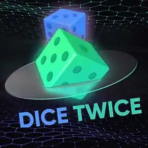 Try Dice Twice slot by Turbo Games on wintopiacasino.at – logo image