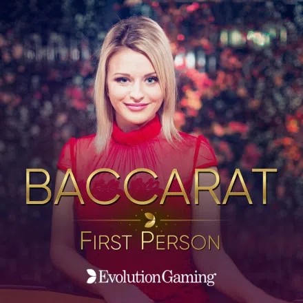 Enjoy First Person Baccarat by Evolution – logo hosted on wintopiacasino.at