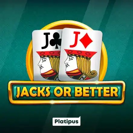 Jacks or Better online game logo by Platipus on wintopiacasino.at