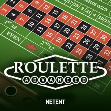 Roulette Advanced slot visual from NetEnt available on wintopiacasino.at