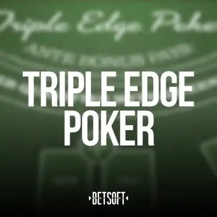 Triple Edge Poker online slot from Betsoft Gaming – play at wintopiacasino.at